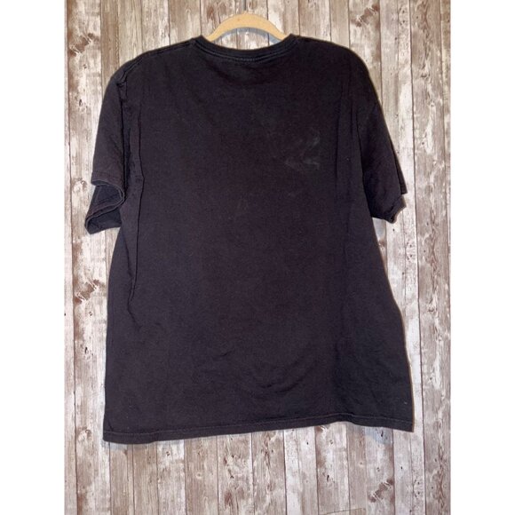 Minecraft Jinx Powered By Redstone Black T-Shirt XL Short Sleeve Mens Gaming Tee - Picture 3 of 4